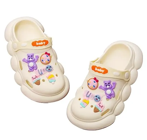 Kids Cartoon Baby Clogs