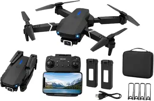 Foldable HD Camera Drone