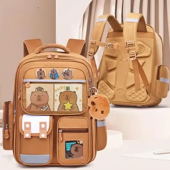 Premium Orthopedic Multi-Pocket Kids School Backpack