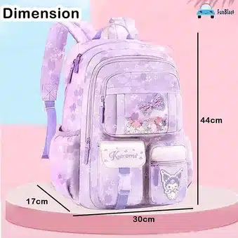 Cute Kawaii School Backpack