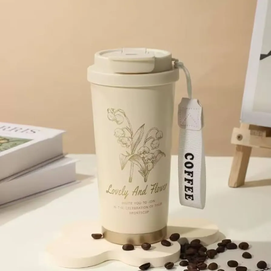 Elegant Insulated Coffee Travel Mug