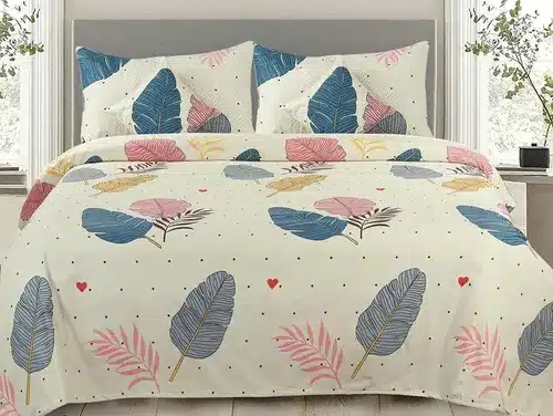 Floral Printed Bedding Set
