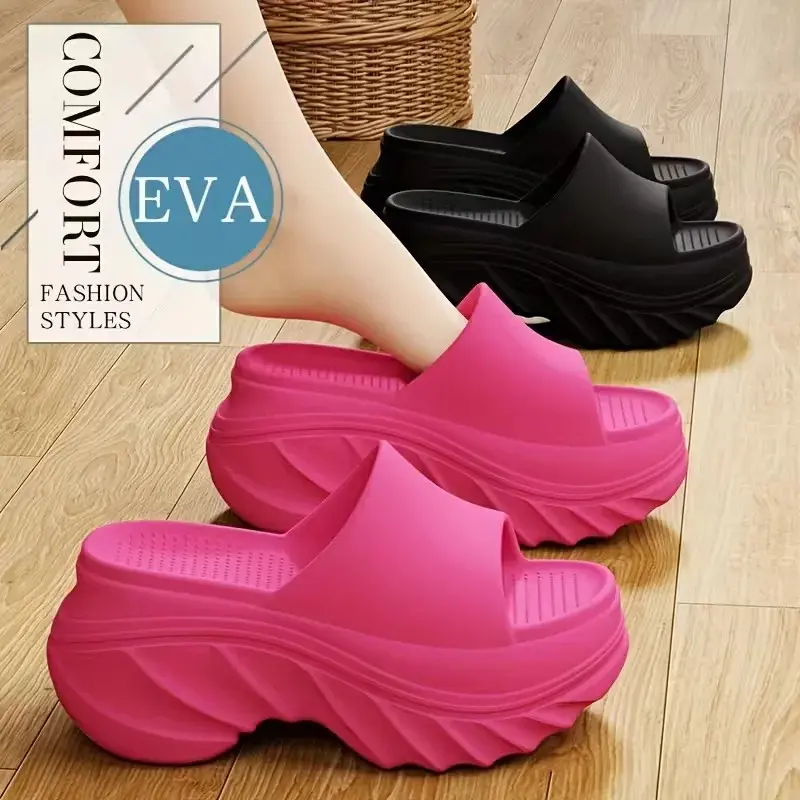 Women’s EVA Platform Comfort Slippers