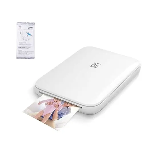 Portable Instant Photo Printer for Memories on the Go