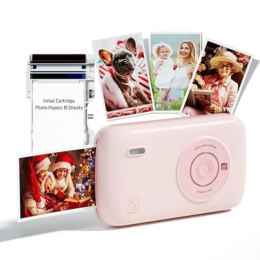 Portable Wireless Mini Photo Printer for Instant Memories